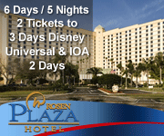 Disney & Universal Vacations at Rosen Plaza